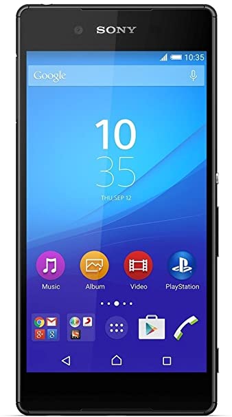 Sony Xperia Z3+ dual (32GB, Ram 3GB, Dual SIM, waterproof, 4G LTE, Black)