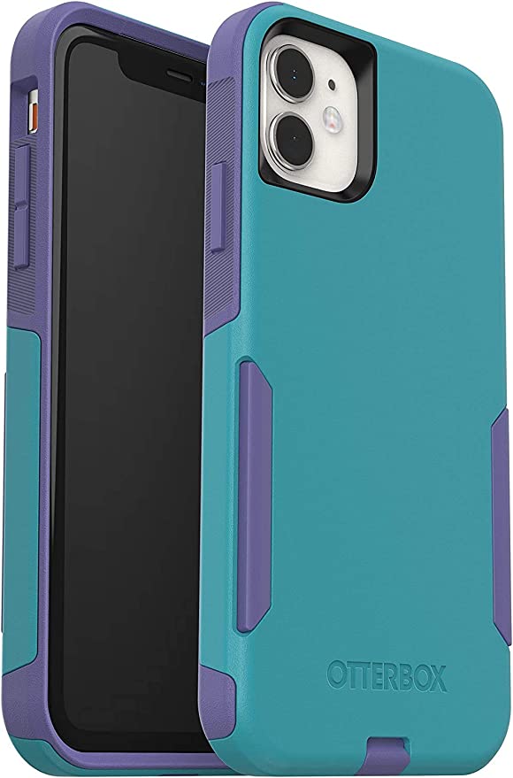 OtterBox Commuter Series Case for iPhone 11 (NOT Pro/Pro Max) Non-Retail Packaging - Cosmic Ray