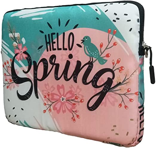 Cougar Laptop bag handbag sleeve notebook case - Multicolor (Spring)