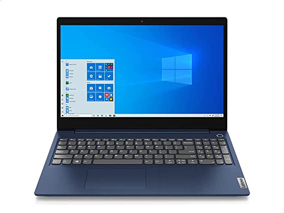 Lenovo 81WB004LED IdeaPad 15IML05 Laptop - Intel core i3-10110U, 15.6 Inch FHD, 1TB HDD, 4 GB RAM, NVIDIA GeForce MX130 2GB GDDR5, Dos - Abyss Blue