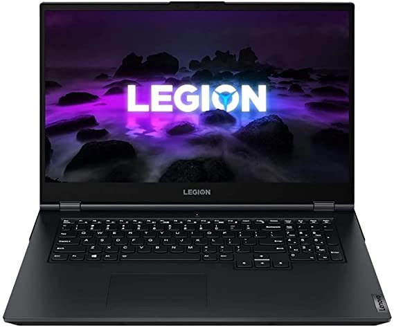 Lenovo Legion 5 144Hz Gaming Laptop, 17.3” IPS FHD 300nits, Ryzen 7 5800H, 8 Core, 4.0 GHz , RTX 3060, TGP 130W, Type-C, Backlit KB, Win 10, (16GB RAM | 1TB PCIe SSD)