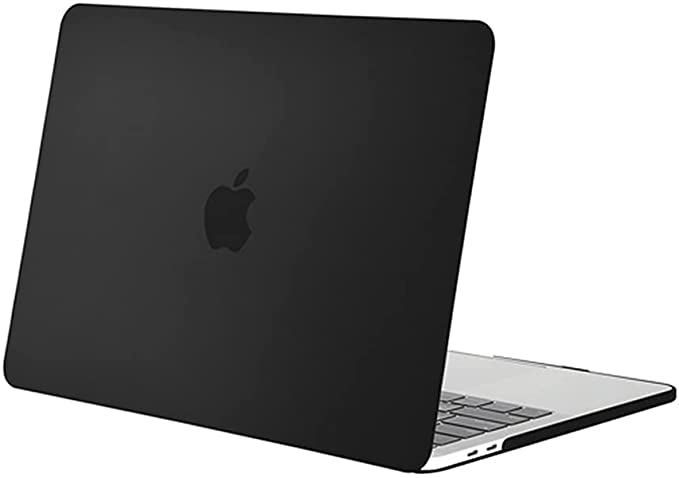 Macbook Pro 13 Case 2016 Matte Hard Cover For A1706/a1708 With/without Touch Bar & Touch Id - Black