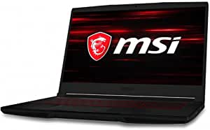 MSI GF63/9RCX Intel Core i5-9300H Gaming Laptop (15.6in, 512GB Ssd, 8GB RAM, 4GB GDDR5, Dos, Black)