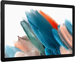 Samsung Galaxy Tab A8 LTE Android Tablet WiFi + LTE, 10.5” LCD Screen, 32GB Storage, Long-Lasting Battery, Samsung Kids Content, Smart Switch, Expandable Memory (Silver)