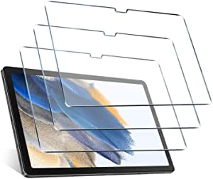 Natbok [3 Pack] Compatible with Samsung Galaxy Tab A8 10.5 Screen Protector, Anti-scratching,Ultra-Clear, 9H Hardness,Case Friendly,Tempered Glass Protective Film for Samsung Galaxy Tab A8 10.5