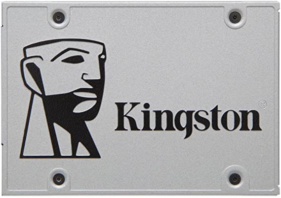 Kingston 240GB SSDNow UV400 SATA 3 2.5 Inch Solid State Drive - SUV400S37/240G