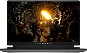 Alienware M15 R6 Gaming Laptop 15.6” 165Hz 100% SRGB FHD, Intel Core i7-11800H, RTX 3060 6GB GPU, 8GB RAM, 256GB SSD, RGB LED AlienFX Keyboard, Windows 11, English Keyboard, Dark Side of the Moon
