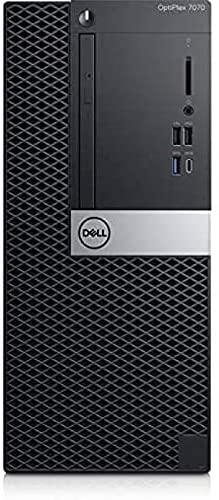 Dell - OptiPlex 7060 Tower Desktop PC Intel Core i7-9700,32GB DDR4 RAM, 1TB HDD Plus 512GB SSD, 4GB Dedicated Graphic Card, Windows 10 Pro 64-bits