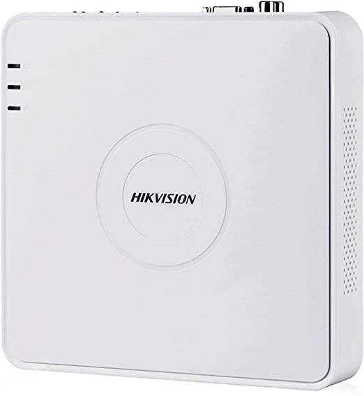 HIKVISION 720p HD 4 Channel DVR, White