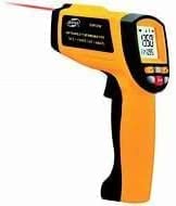 Infrared Thermometer with Laser Telemeter 1650 Degree Model : GM1650 Made China