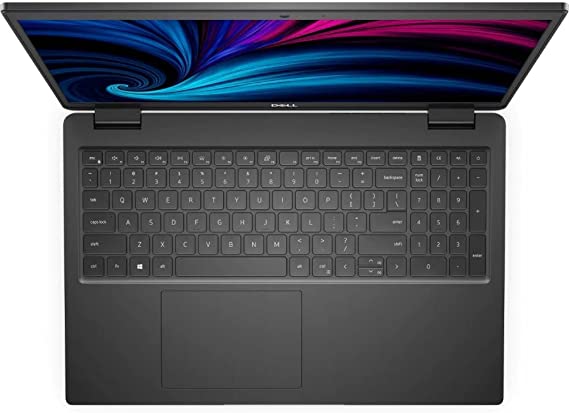 Dell 3520 Latitude Laptop, Intel Core i7-1165G7,8GB RAM, 1TB Hard, MX450 2GB, 15.6in, Finger Print, Ubuntu, Black