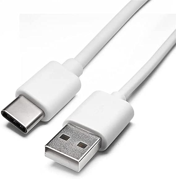 Keendex KX 2519 Type-C Charging & Data Sync Cable, 1.2 Meters - White