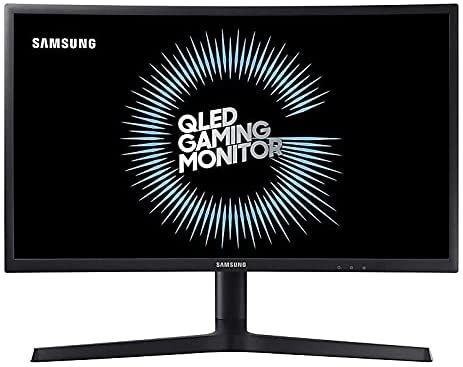 SAMSUNG 1800R Gaming Monitor (24in, 144Hz, 1ms VA QLed, 1080P, 2 HDMI, 350Nit)