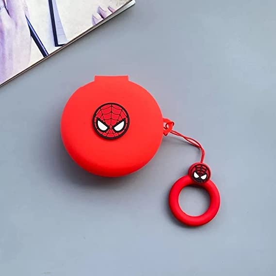 Suitable for OPPO Enco W31 bluetooth headset Silicone Protective Soft Case - SpiderMan