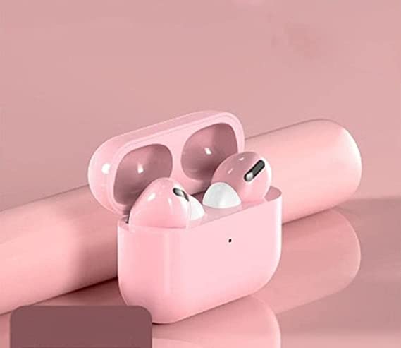 Inpods 13 Wireless Bluetooth 5.0 Earphone In Ear Earduds Sports With Charger Box pink