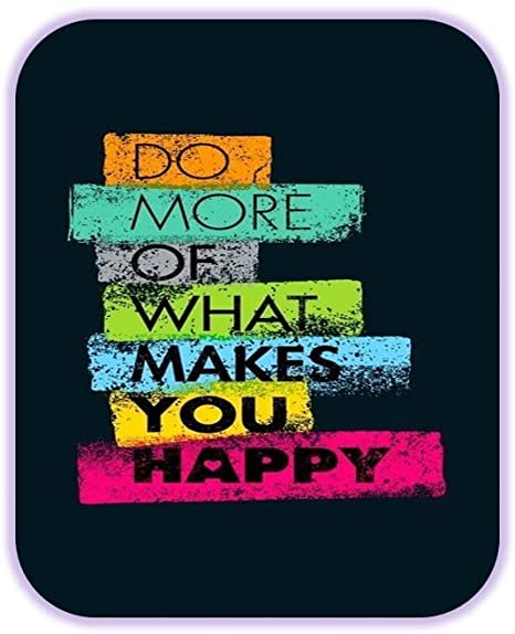 Creative Handcraft - Pure Rubber Mouse Pad from Creative Handcraft - Do more of what's make you happy