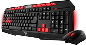 GAMDIAS GKC100 Ares Essential V2 Demeter Keyboard and Mouse Optical Set