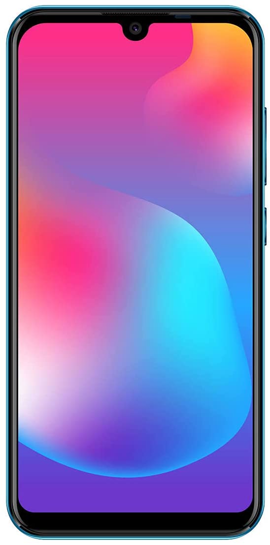 Coolpad N5 Lite 1825-E0 Dual SIM Mobile Phone, 5.7 Inch Screen, 16 GB, 2 GB RAM, 4G - Midnight Blue