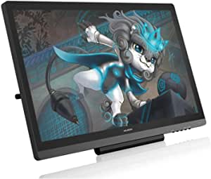 NEW HUION Kamvas 20 2019 Graphic Tablet with Screen, Upgrade Version of Huion Kamvas GT-191 V2 Graphic Drawing Monitor, 120% sRGB, ±60° Tilt, New Battery-free Stylus PW507 (Huion Kamvas GT-191 V3)