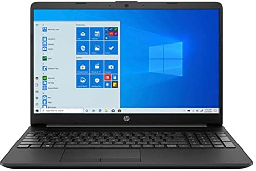 HP 15-dw2000ne Laptop - Intel Core I3 - 4GB RAM - 1TB HDD - 15.6-inch HD - 2GB GPU - Windows 10 - Black