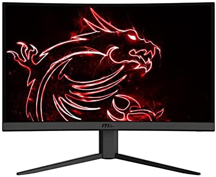 MSI Anti Glare Optix Monitor (G24C4,24 VA, 1080P, 144Hz, 250nits, 1500R)