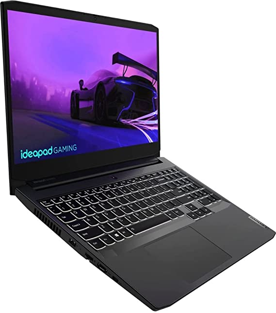 Lenovo IdeaPad Gaming 3 15IHU6 Laptop - 11th Intel Core i5-11300H, 8GB RAM, 512GB SSD, NVIDIA GeForce GTX 1650 4GB GDDR6 Graphics, 15.6" FHD (1920x1080) IPS, Backlit Keyboard, Widnows 11 - Black