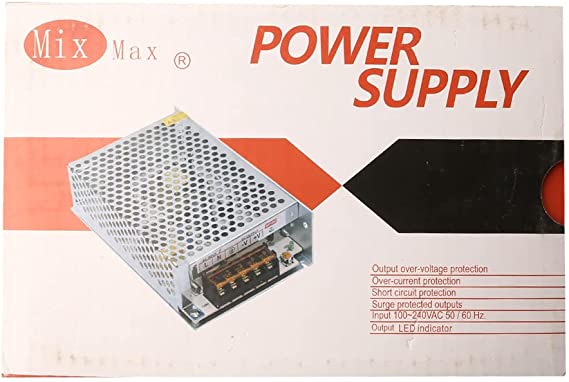 Power Supply Mixmax 12V/5A BIG