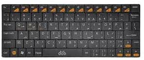 -PORSH dob Bluetooth Keyboard Model: KB 630 B/T