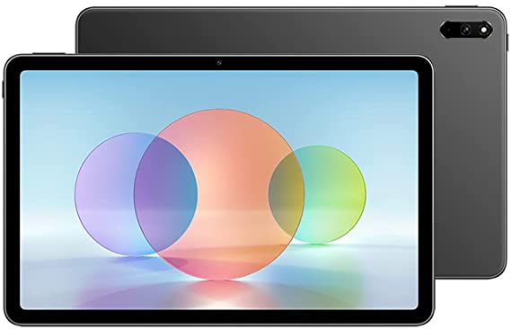 HUAWEI MatePad 10.4-inch 2022 Tablet + Keyboard, 2K Display, 7250 mAh Battery, Four large-amplitude speakers, All-round noise cancellation, LTE, 4GB+128GB, Grey