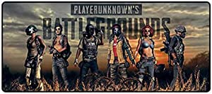 Playerunknown's PUBG Battlegrounds Gaming Mouse Pad - XL Size – Anti Slip Base – Speed Edition || 70 X 30 cm