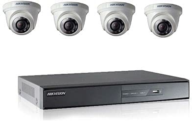 4 indoor surveillance cameras with DVR