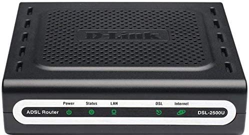 D-Link 1 Port Router / DSL-2500U