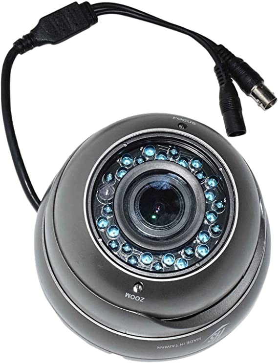 Hi Sharp Hs-Ahd721V Ahd 720P Security Camera - Grey