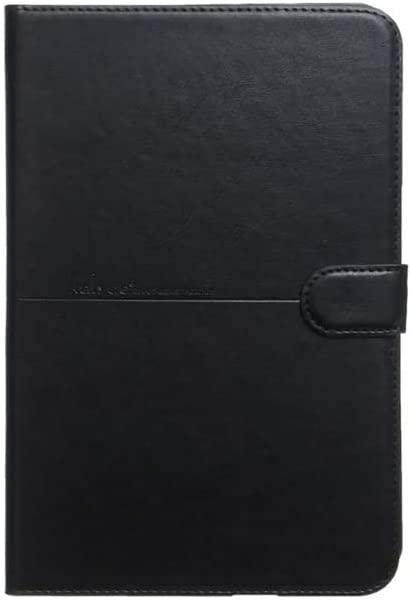 Flip Leather Case For Samsung Galaxy Tab A (9.7) (2015) ( T550 - T555 ) ( 9.7 inch ) (Black)