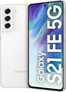 SAMSUNG Galaxy S21 FE Dual SIM Smartphone - 256GB, 8GB RAM, 5G, White