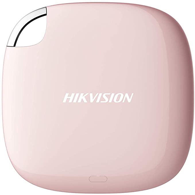 HIKVISION 480GB Portable SSD piano Rose Gold 340/45MB