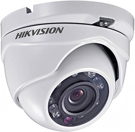 Hikvision Turbo TVI HD 2MP 1080p 20 M IR Dome Camera - White