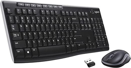 Logitech Wireless Combo MK270 - 4 Pack