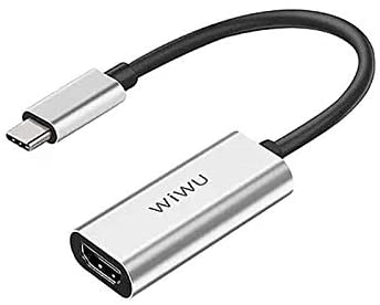 WIWU Alpha Type-C To HDMI USB-C Hub, Grey