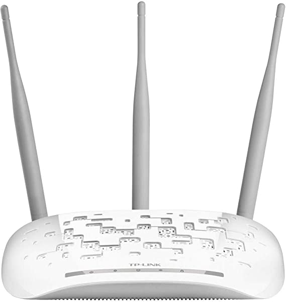 TP-link Wirelesss 450 Mbps N Access Point - TL-WA901ND Full White