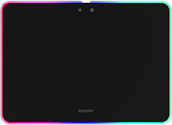 Philips SPL7404 Gaming Mouse Pad Black