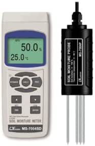 Digital Soil Moisture Meter with SD Card Logger Recorder (Model Ms-7004sd)