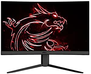 MSI Anti Glare Optix Monitor (G24C4,24 VA, 1080P, 144Hz, 250nits, 1500R)