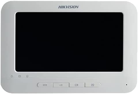 Hikvision Video Intercom Indoor Station with 7-inch Touch Screen - DS-KH6310-WL