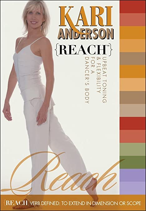 Kari Anderson REACH! Format: DVD