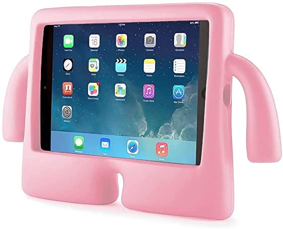 Huawei Media Pad T3/10 inch Cartoon Shockproof Kids Friendly Case Stand (Pink)