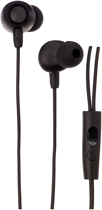 Celebrat Fly-1 Wired Stereo Bass Earphone With Microphone - Black