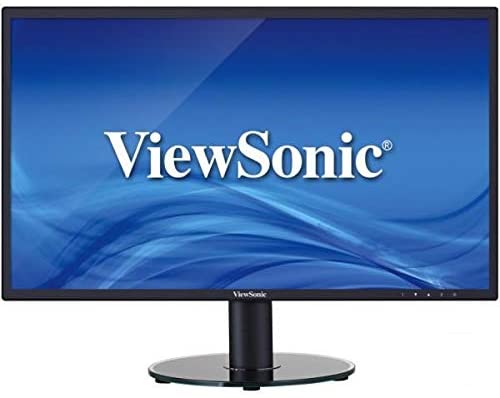 Viewsonic VA2719-sh 27 inch (27 inch viewable) Full HD1920x1080 LED Monitor with Ultra-slim bezel and SuperClear HDMI VGA port