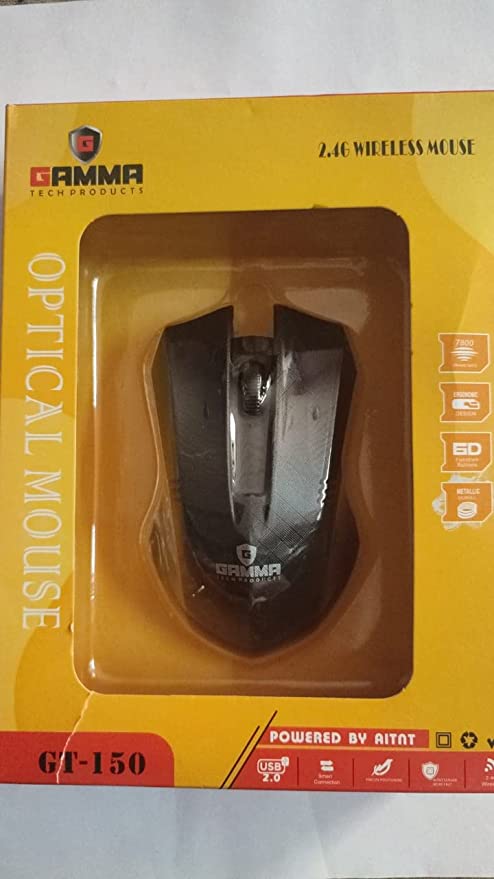 Wireless Mouse - Wireless- GAMMA