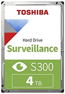 Toshiba S300 4TB HDWT840UZSVA 5400RPM
